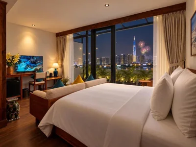 Executive Suite — Nexus House Retreat Xuan Thuy - Near Thao Dien Metro & Landmark 81