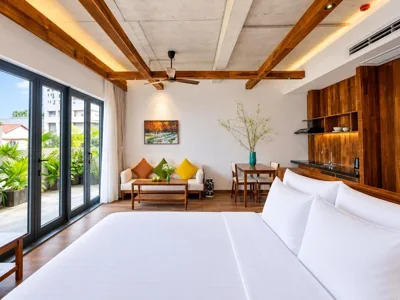 Nexus House Retreat Xuan Thuy - Near Thao Dien Metro & Landmark 81 – Fotos 3